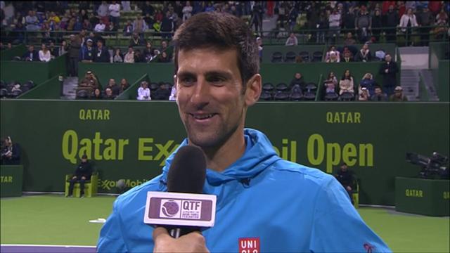 'He should have won!' Djokovic reacts after battling back to beat Verdasco 'He should have won!' Djokovic reacts after battling back to beat Verdasco
