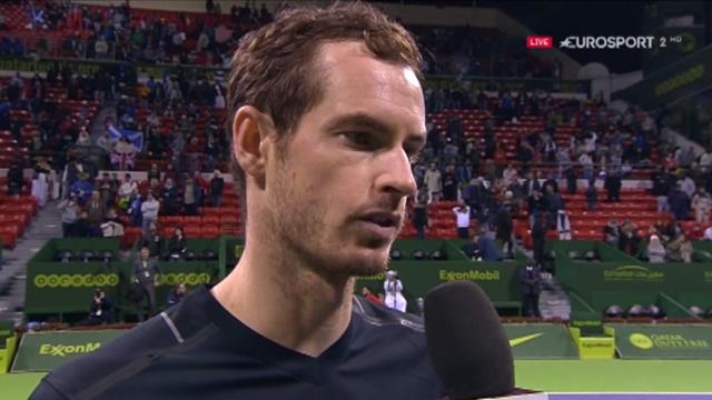 Murray: Final against Djokovic in Doha is 'perfect' ahead of Australian Open Murray: Final against Djokovic in Doha is 'perfect' ahead of Australian Open