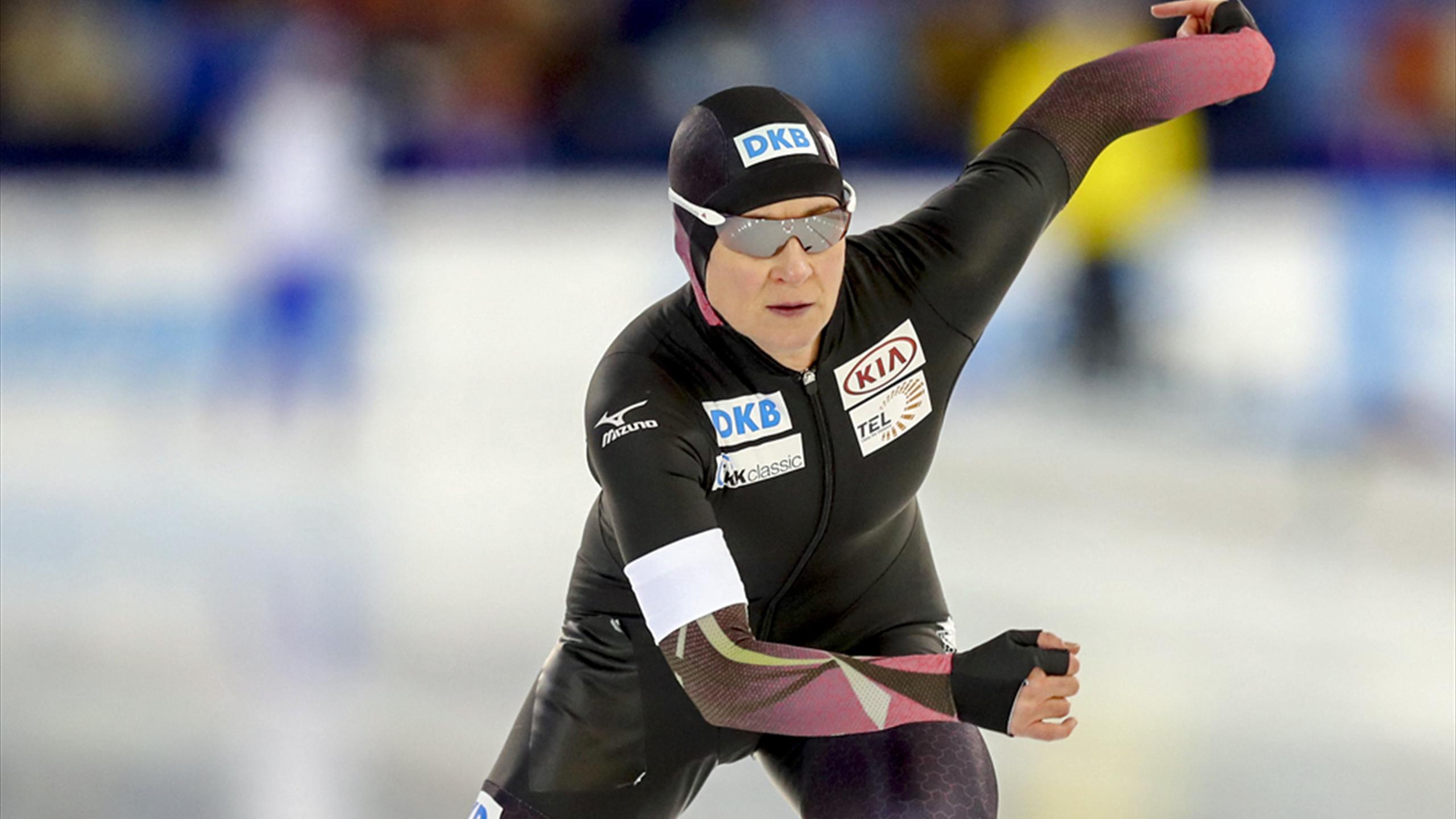 EisschnelllaufEM Pechstein zur Halbzeit Siebte Eurosport