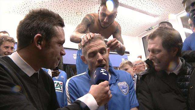 Pour le coach d’Avranches, la victoire a été synonyme de rasoir