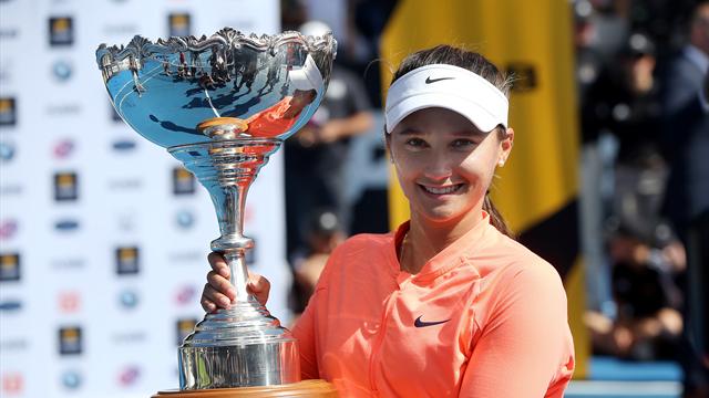 Premier titre sur le circuit pour l'Américaine Lauren Davis