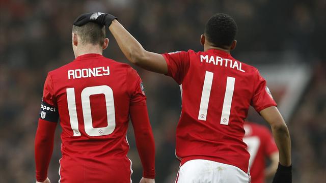 Rooney muradına erdi