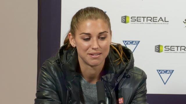 Morgan : ''Je connaissais le club'' Morgan : ''Je connaissais le club''