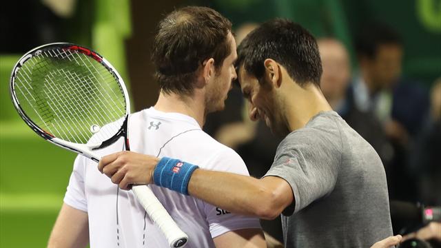 Murray et Djokovic out avant les quarts ? Du jamais vu depuis 10 ans