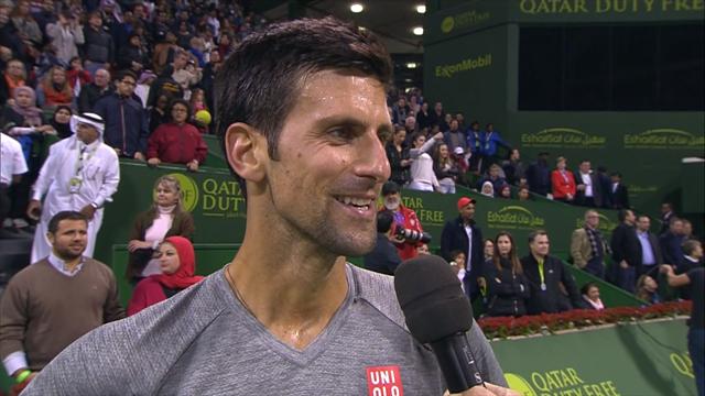 Djokovic: Win over Murray one of best ways to start the year Djokovic: Win over Murray one of best ways to start the year