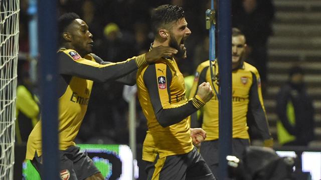 Giroud yine ipten aldı