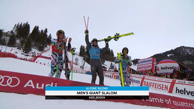 Pinturault denies Hirscher with epic Swiss giant slalom success Pinturault denies Hirscher with epic Swiss giant slalom success