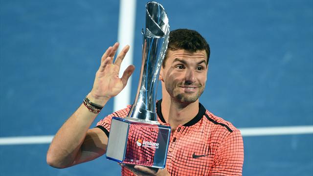 Coucou, revoilà Dimitrov
