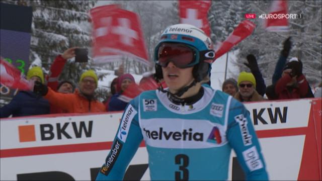 Henrik Kristoffersen: Adelboden GS 2nd leg Henrik Kristoffersen: Adelboden GS 2nd leg