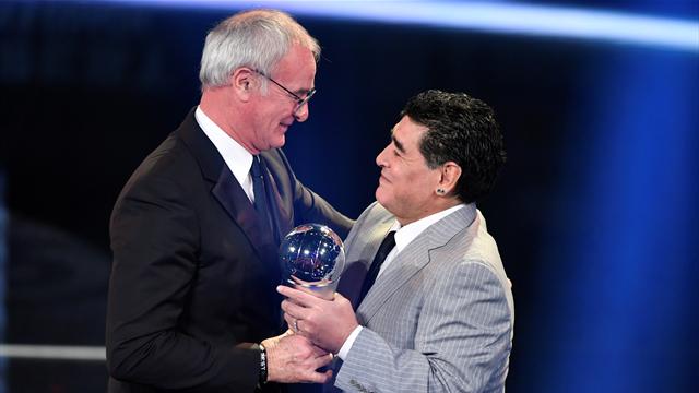 The Best: Claudio Ranieri supera a Zidane como mejor entrenador del año