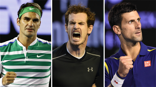 Murray, Djokovic, Wawrinka ve diğerleri... İşte ilk tur eşleşmeleri