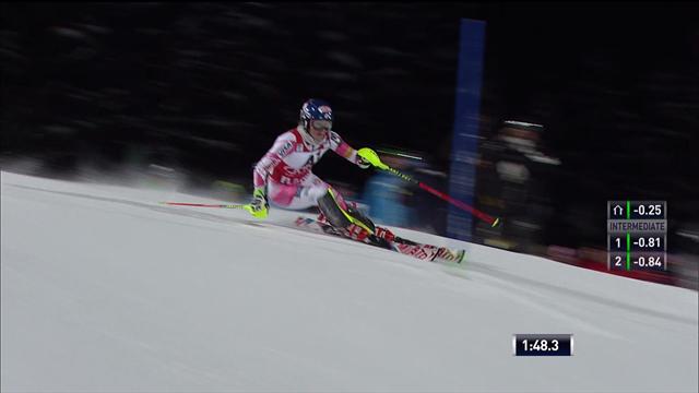 Survoltée, Shiffrin a tout tenté mais a dû se contenter de la 3e place Survoltée, Shiffrin a tout tenté mais a dû se contenter de la 3e place