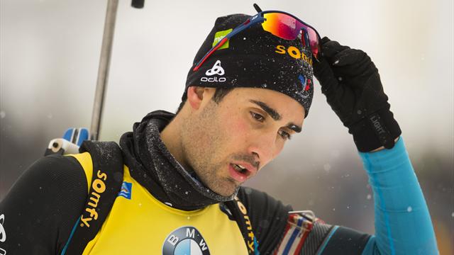 Fourcade a dû se contenter de la deuxième place
