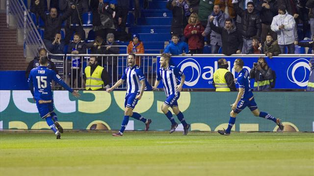 Emre Çolaklı Deportivo, Kral Kupası'ndan elendi