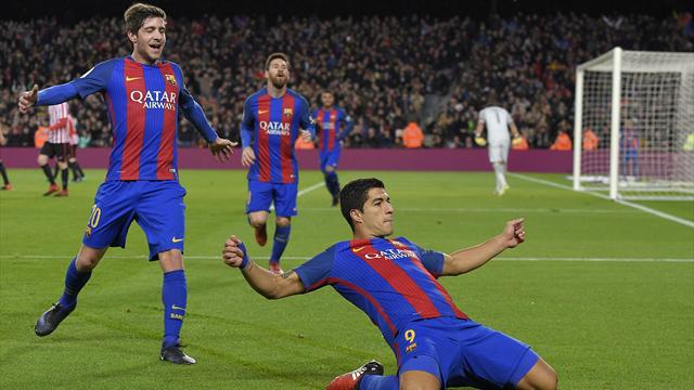 Barcelona Kral Kupası'nda çeyrek finalde