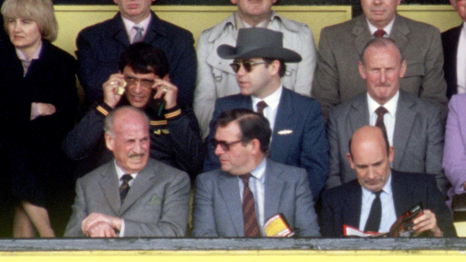 ‘He was like a brother’ Sir Elton John pays tribute to Graham Taylor