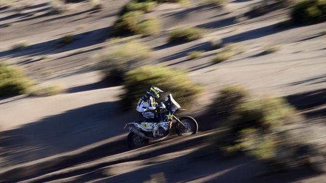 El chileno Pablo Quintanilla gana la sexta etapa y vuelve a ser líder del Dakar