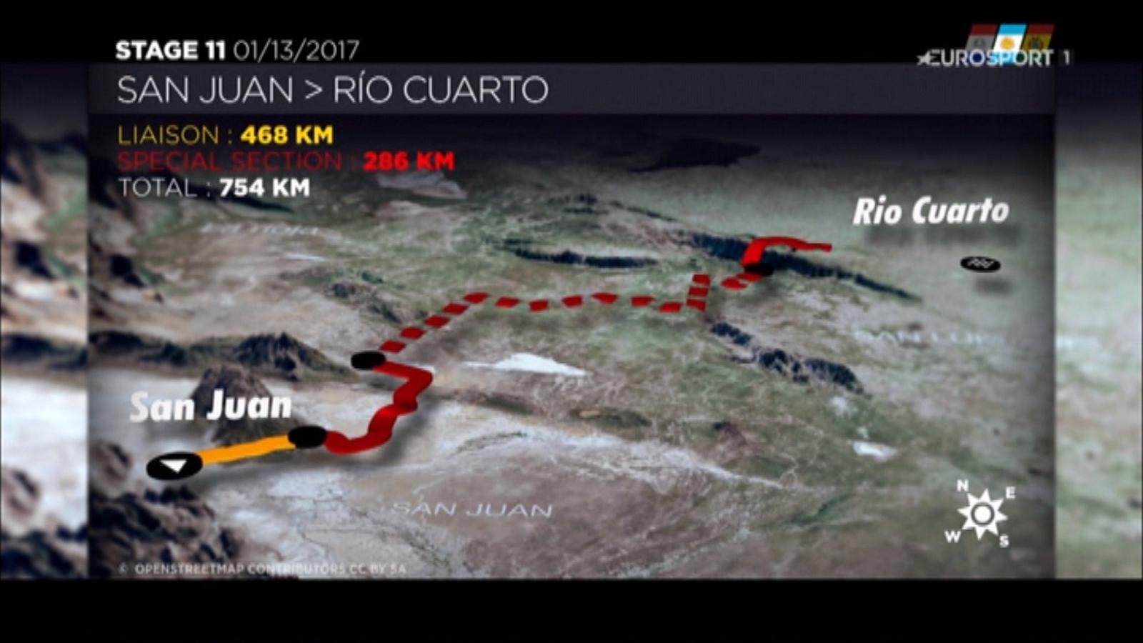 VIDEO - Dakar 2017: Vorschau 11. Etappe nach Rio Cuarto - Dakar ... VIDEO - Dakar 2017: Vorschau 11. Etappe nach Rio Cuarto - Dakar ...