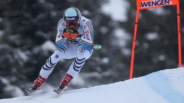 Zu viel Schnee: Keine Abfahrt in Wengen