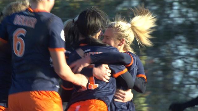 Suivez le choc de la 14ème journée de D1 féminine entre Lyon et Montpellier en direct sur Eurosport