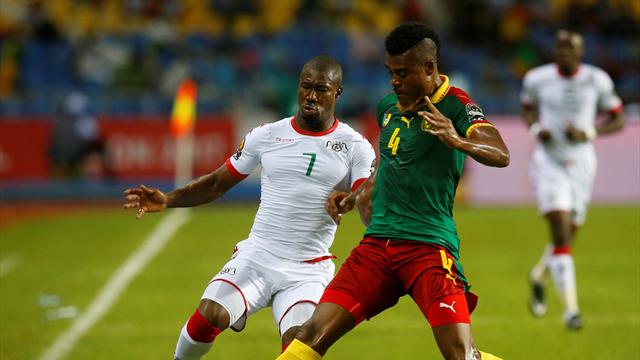 Burkina Faso ve Kamerun puanları paylaştı
