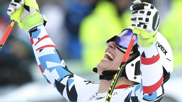 Scheyer a surpris tout le monde, Vonn se contente d'une 13e place pour son retour