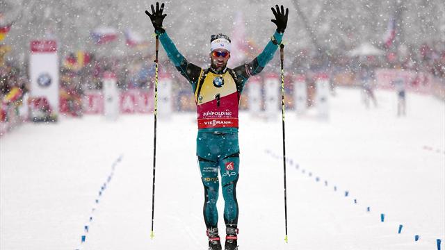 Fourcade, un hiver en passe de devenir légendaire