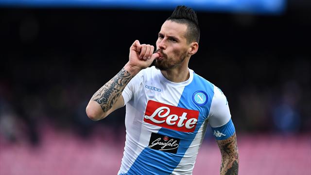 Hamsik: Sarri mi sostituisce sempre, ma… Hamsik: Sarri mi sostituisce sempre, ma…