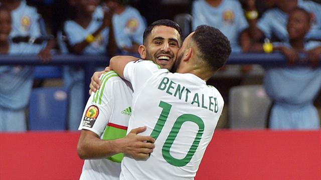 Mahrez stars but Algeria held by Zimbabwe