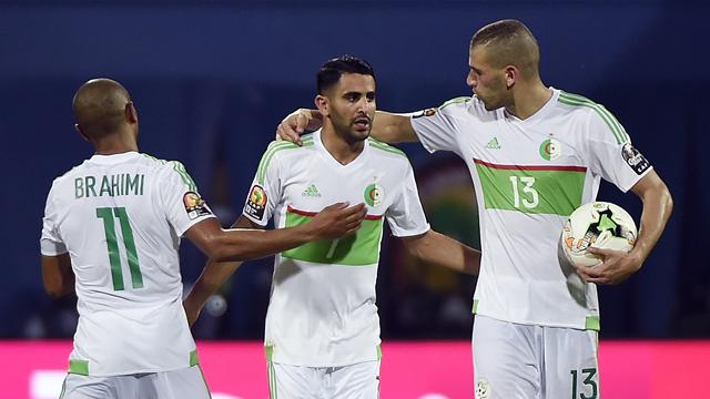 Zimbabve'nin sürprizi Mahrez'e takıldı