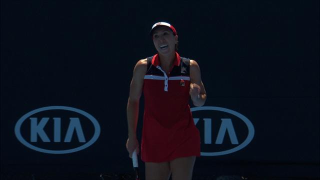 Highlights: Siegemund verliert Marathon gegen Jankovic Highlights: Siegemund verliert Marathon gegen Jankovic