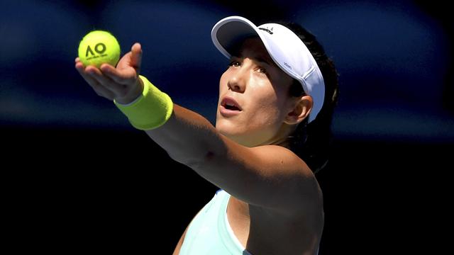 Muguruza cae ante Zhang en su segundo partido del día