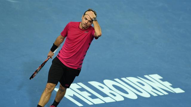 Wawrinka a vu la sortie de près