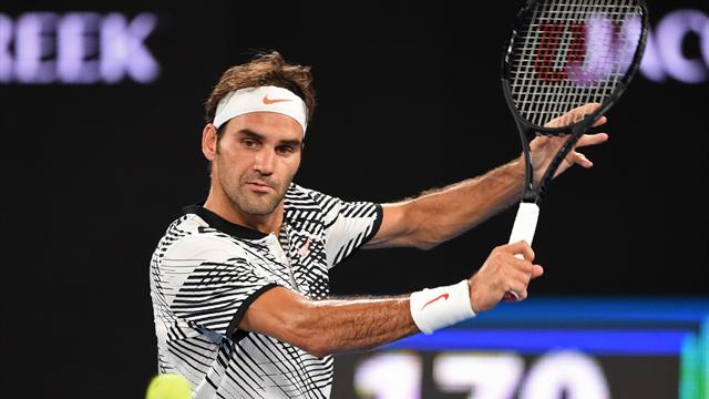 Federer, une reprise en douceur