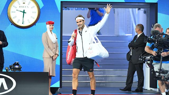 Federer : "Un moment vraiment spécial"