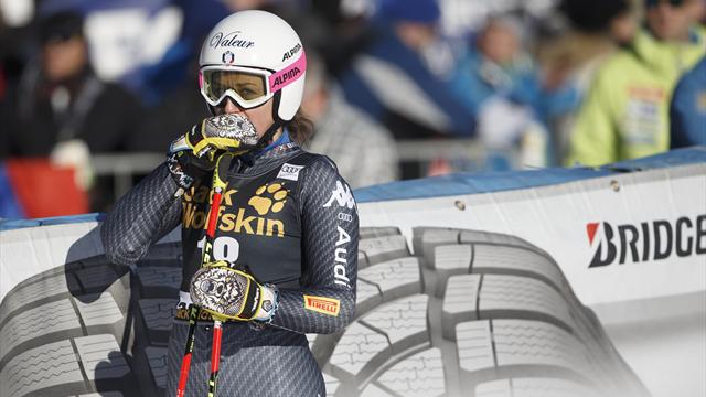 Nadia Fanchini: "E' crollato tutto ma lotterò per prendermi la mia rivincita alle Olimpiadi"