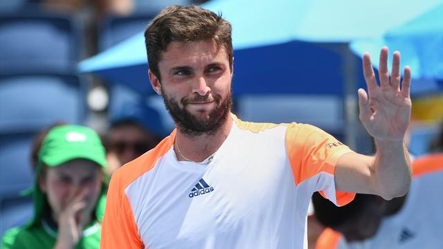Simon au rendez-vous, pas Nishikori