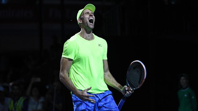 84 jeux, 5h15 de combat : Karlovic a remporté un match record contre Zeballos