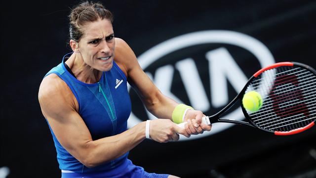 Petkovic nach Fehlstart ausgeschieden