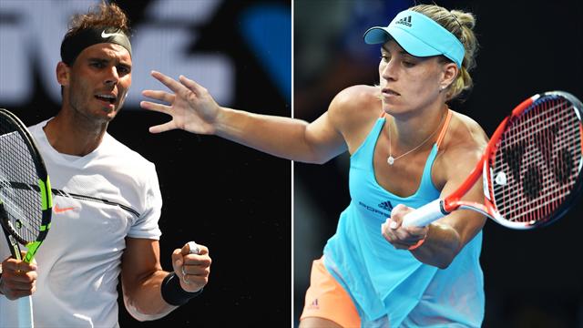 Das war der 2. Tag in Melbourne: Nadals Geniestreich und Kerbers Geheimnis