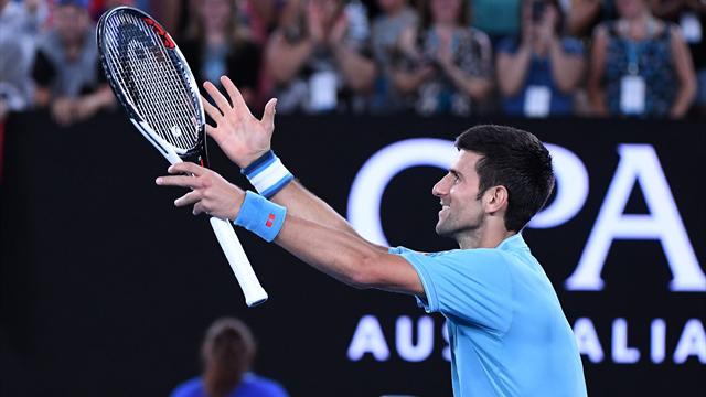Chez lui à Melbourne, Djokovic a de nouveau les crocs