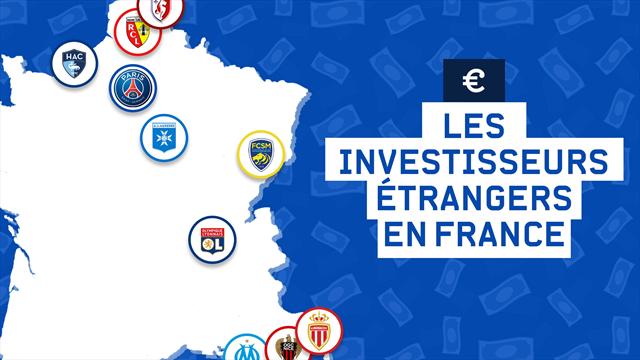 De Lille à Marseille, du Havre à Paris : la carte de France des investisseurs étrangers