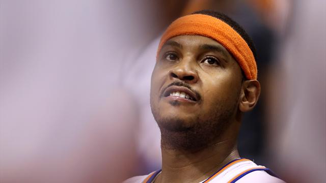 Chez les Knicks, une réunion de crise a eu lieu entre Anthony et Jackson