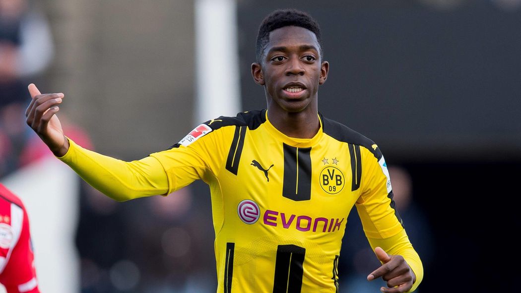《无私的指挥官:多蒙特新核 ousmane dembele》