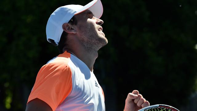 Contre Isner, Zverev ne s'est même pas rendu compte qu'il avait sauvé une balle de match