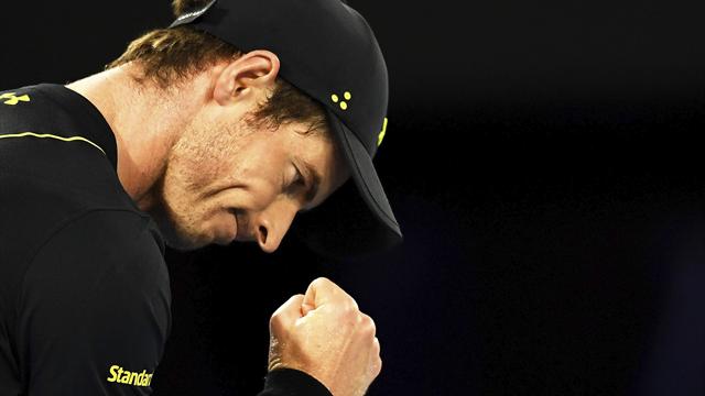 Australian Open 2017, Murray-Rublev: No es lugar para forasteros (6-3, 6-0 y 6-2)