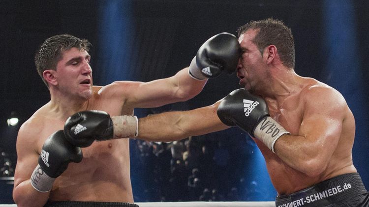 Huck Boxt In Dortmund Um Wbc Wm Boxen Eurosport Deutschland