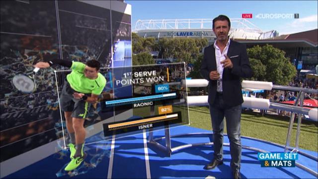 "The Coach" Mouratoglou: "Raonic ein Kandidat auf den Titel" "The Coach" Mouratoglou: "Raonic ein Kandidat auf den Titel"