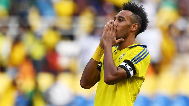 Aubameyang und Gabun verpassen wichtigen Sieg