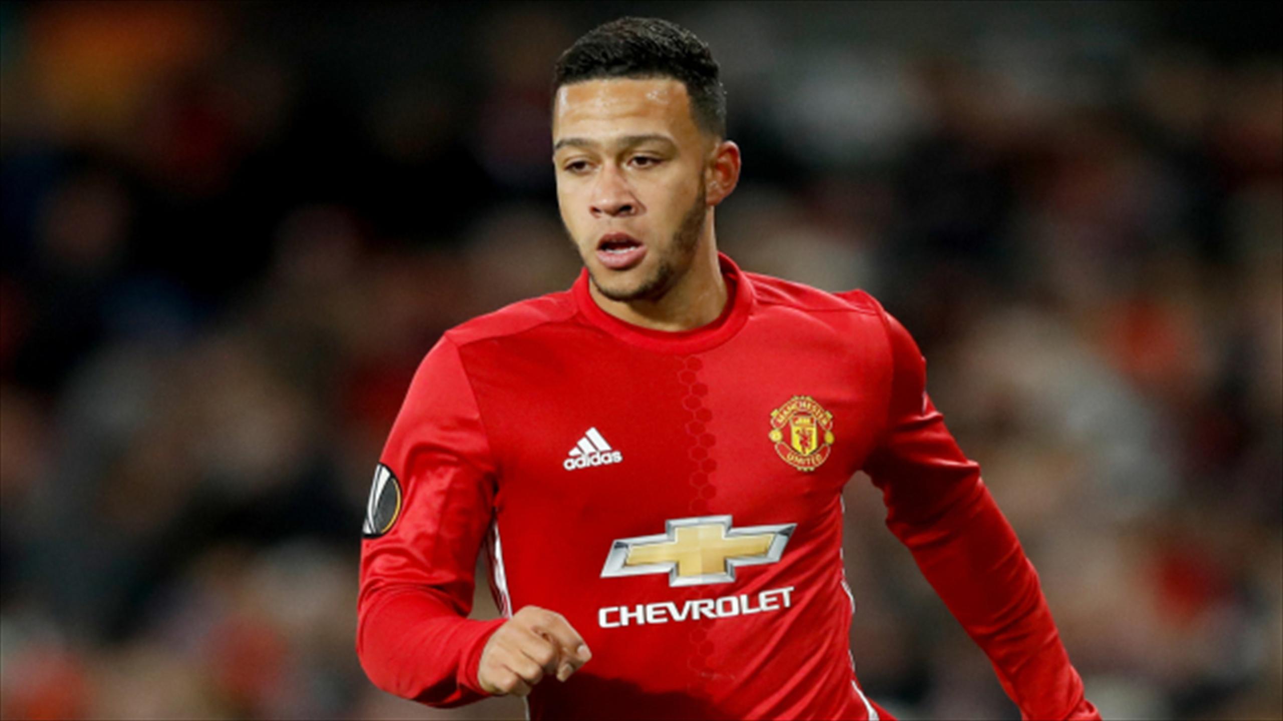 Lyon Reach Deal To Sign Manchester United S Memphis Depay Football Eurosport